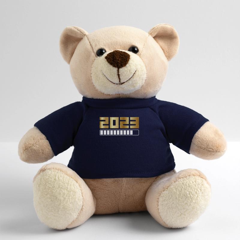 New Year 2023 is loading Teddy Bear