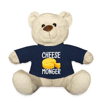 Amateurs de fromage Gouda - Nounours - bleu marine - Devant