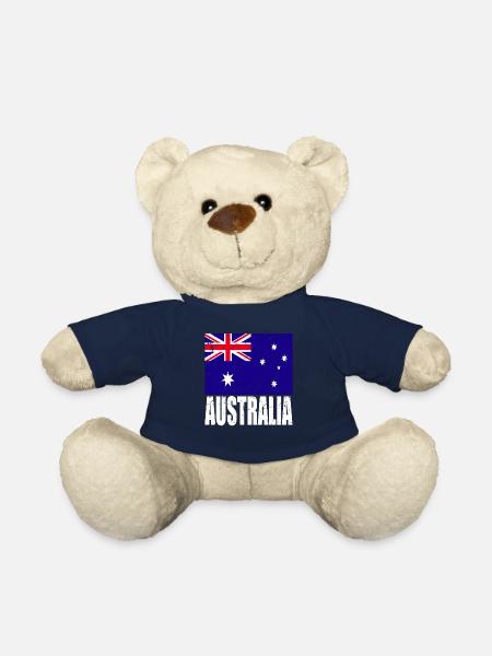 Australien Fahne - Teddy - French Navy