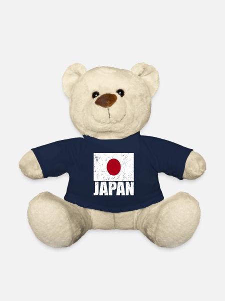 Japan Flag - Teddy Bear - french navy