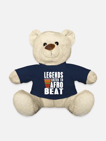 Legends listen to Afrobeat - Teddy Bear - french navy