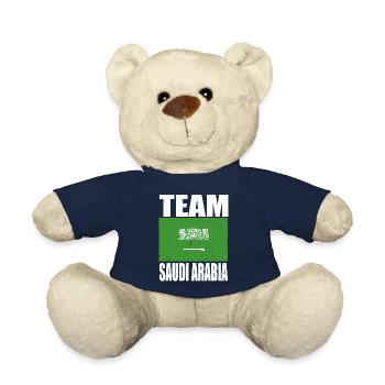 Équipe d’Arabie saoudite de football - Nounours - bleu marine - Devant