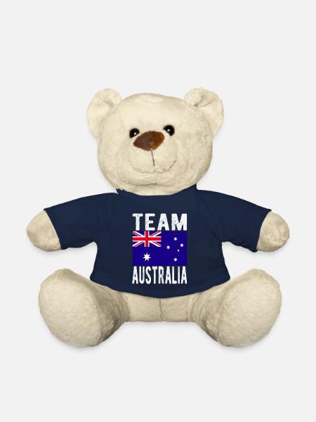 Australien Fahne - Teddy - French Navy