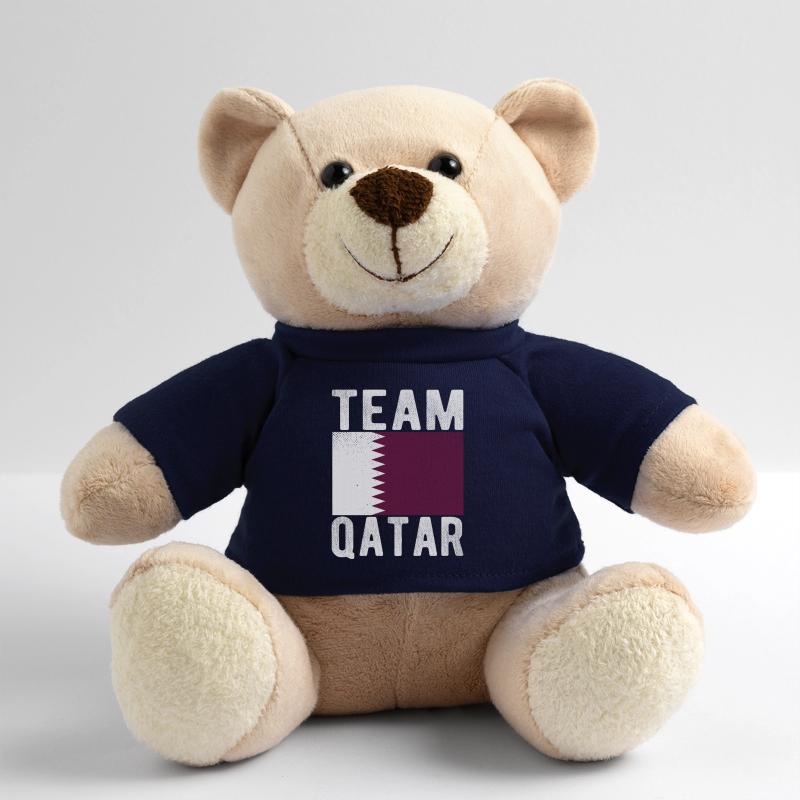 Drapeau du Qatar Nounours