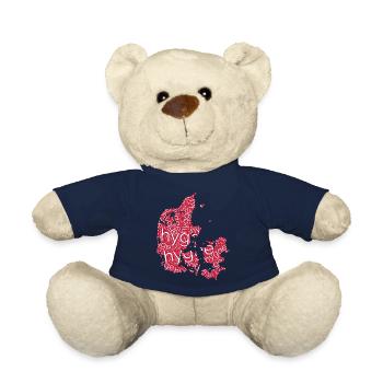 Dänemark hygge - Teddy - French Navy - Vorne