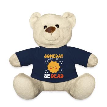Someday We'll All Be Dead Sun Cartoon - Teddy - French Navy - Vorne