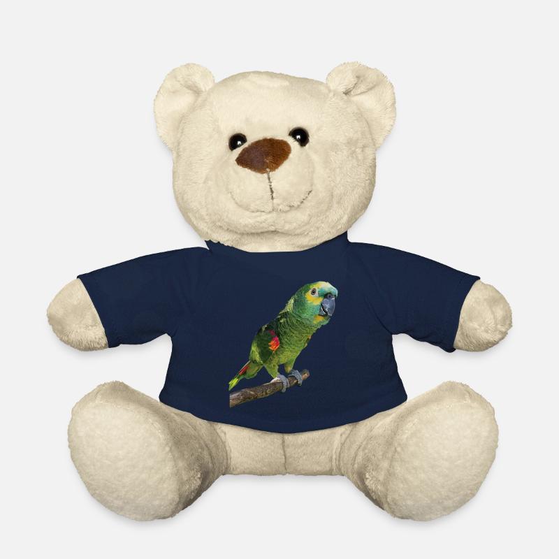 Die Blaustirnamazone - Teddy - French Navy