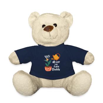 Yes All Over My Face Daddy Gärtner - Teddy - French Navy - Vorne
