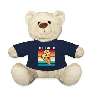 Snack Cheese Lover Cheese Gift - Nounours - bleu marine - Devant