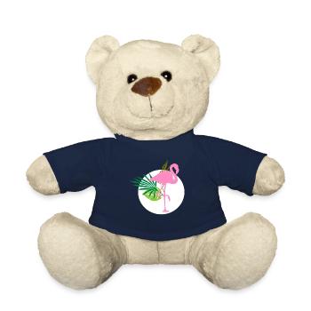 Flamant - Nounours - bleu marine - Devant