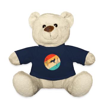 Wolf Retro Herzschlag - Teddy - French Navy - Vorne