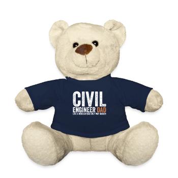 Vater - Bauingenieur - Teddy - French Navy - Vorne