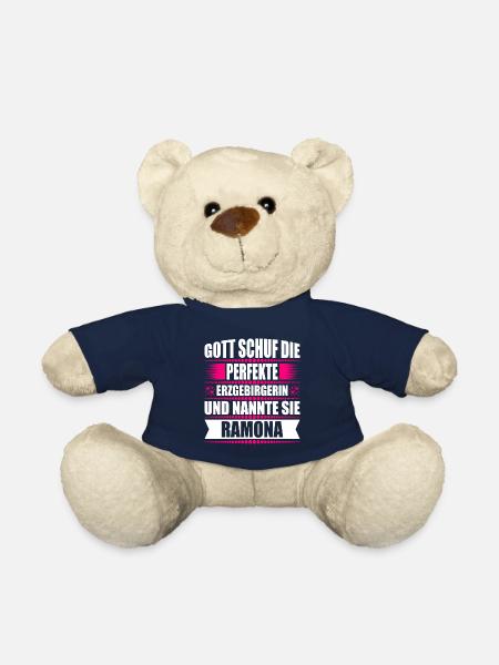 Erzgebirge Frau Namen Sachsen Ramona - Teddy - French Navy