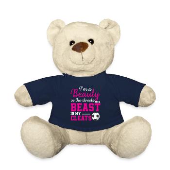 Ich bin eine Schönheit auf der Straße und ein Biest in meinen Stollenschuhen - Teddy - French Navy - Vorne