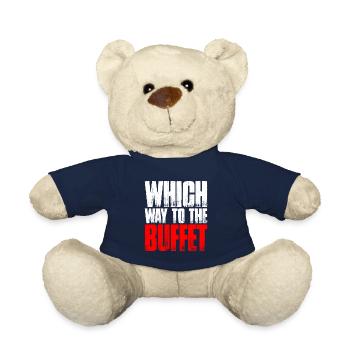 Which Way To The Buffet 20 - Teddy - French Navy - Vorne