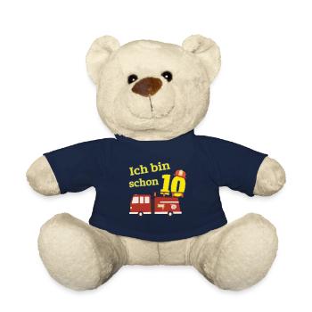 Geburtstag 10 Jahre Feuerwehr - Teddy - French Navy - Vorne