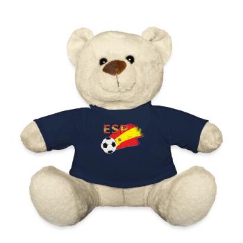 Drapeau de l’Espagne - Nounours - bleu marine - Devant