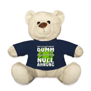 VIELLEICHT NICHT DUMM ABER VON POLITIK NULL AHNUNG - Teddy - French Navy - Vorne
