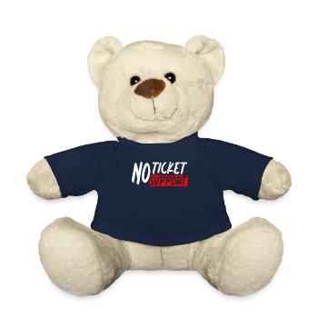 No Ticket No Support Event Event Help - Teddy Bear - french navy - Front