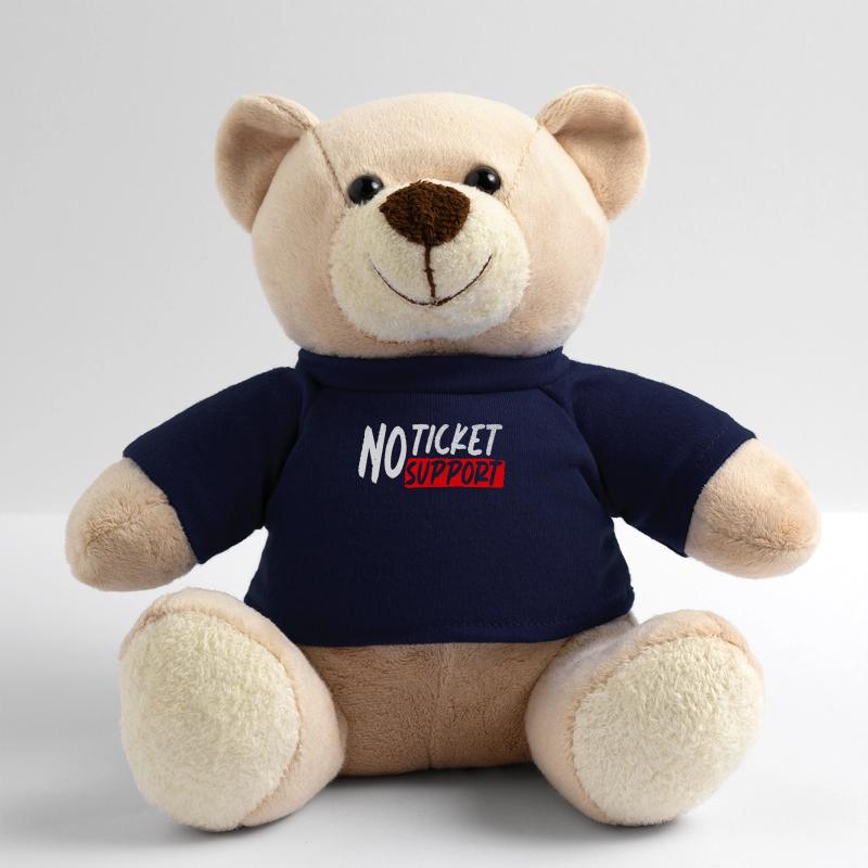 No Ticket No Support Veranstaltung Ereignis Helfen Teddy