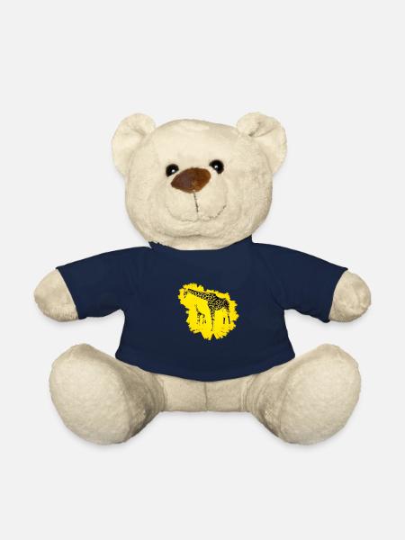 Giraffe - Teddy - French Navy