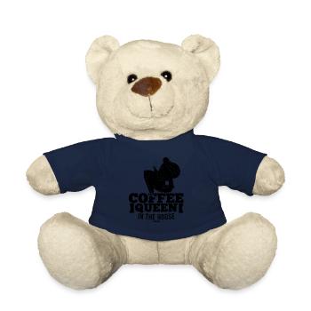 Breakfast coffee for mom - Teddy Bear - french navy - Front