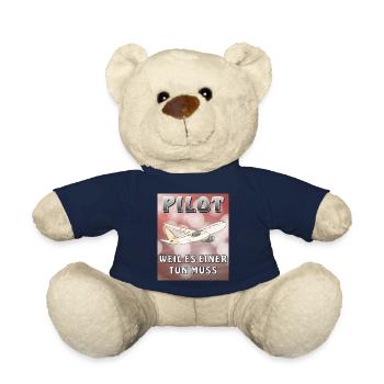 FLUGZEUG PILOT WEIL ES EINER TUN MUSS - Teddy - French Navy - Vorne