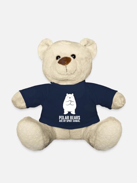 Drôle d’amoureux des ours polaires Les ours polaires sont mes - Nounours - bleu marine