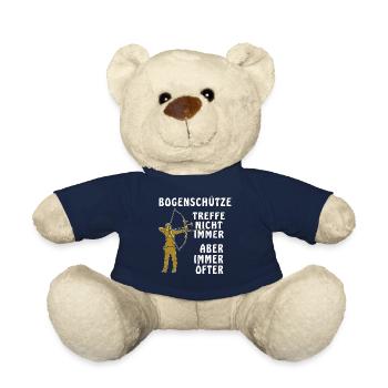 BOGENSCHÜTZE TREFFE NICHT IMMER - Teddy - French Navy - Vorne