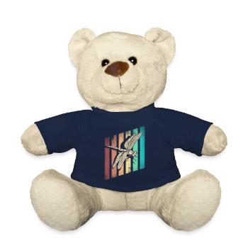 Libelle Libelle Libellen Insekten Silhouette - Teddy - French Navy - Vorne