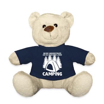 Camping Zelten Campen Zelt - Teddy - French Navy - Vorne