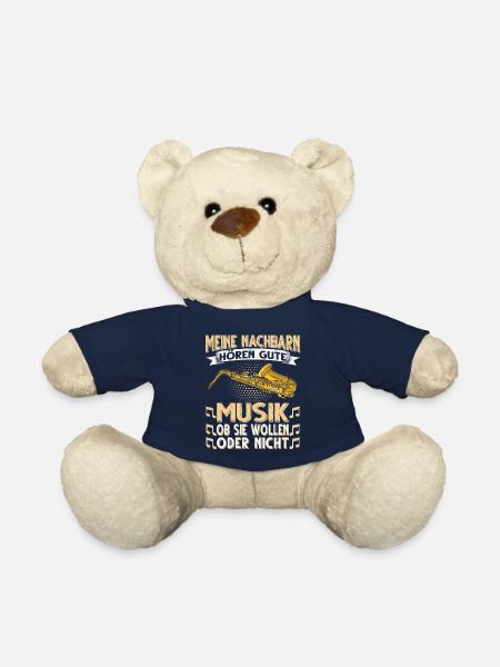 Saxophon. - Teddy - French Navy