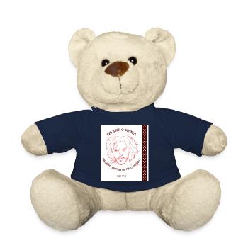 HUGH O DONNELL ROUGE - Nounours - bleu marine - Devant