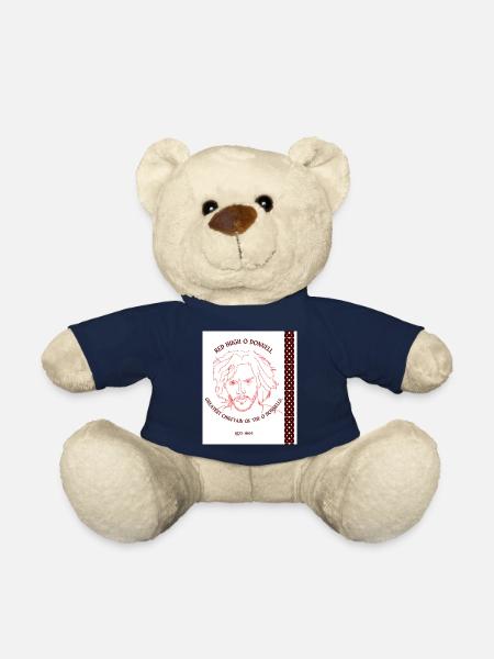 HUGH O DONNELL ROUGE - Nounours - bleu marine