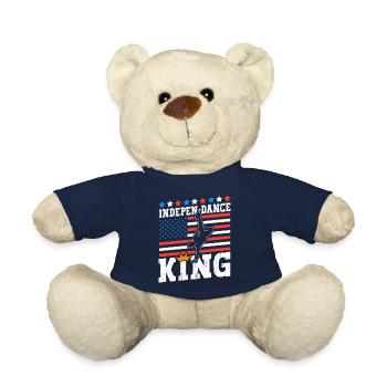 Indepen-dance King Juillet 4th Independence Day Dancers - Nounours - bleu marine - Devant