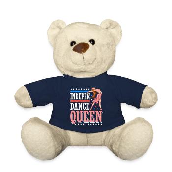 Indepen-dance Queen 4. Juli Independence Day - Teddy - French Navy - Vorne