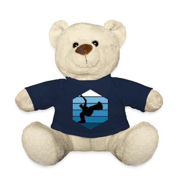 Hip Hop Breakdance Bboy Hiphop Damen Bgirl - Teddy - French Navy - Vorne