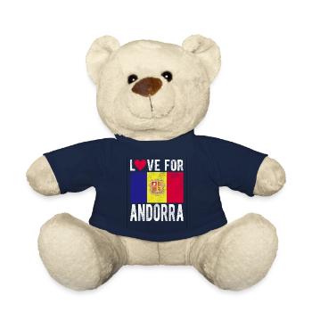 Andorra Souvenir - Teddy - French Navy - Vorne
