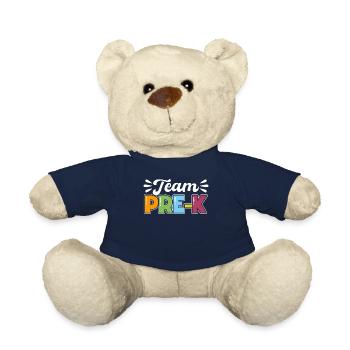 Équipe Pre K - Nounours - bleu marine - Devant