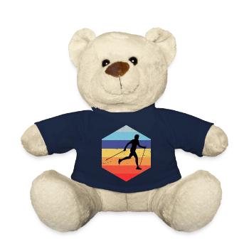 Men's Nordic Walker Walker Women's Nordic Walking - Teddy Bear - french navy - Front