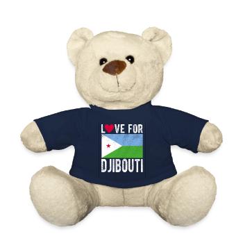 Dschibuti Souvenir - Teddy - French Navy - Vorne