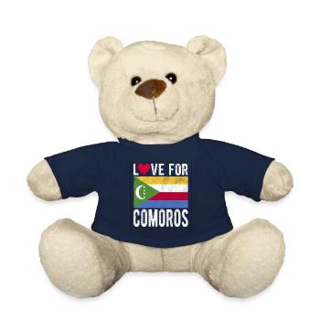 Komoros Souvenir - Teddy - French Navy - Vorne