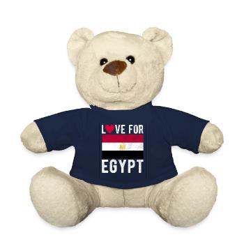 Ägypten Souvenir - Teddy - French Navy - Vorne