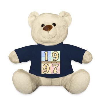 BIRTHDAY YEAR 1997 - Teddy Bear - french navy - Front