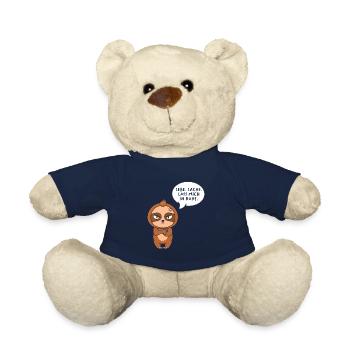 Lebe Lache Lass Mich In Ruhe - Teddy - French Navy - Vorne