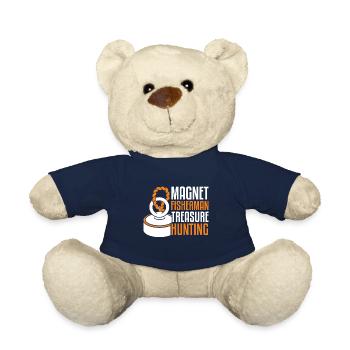 Magnetfischer Magnetangeln Schatzsuche - Teddy - French Navy - Vorne