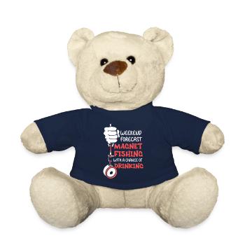 Magnetfischer Magnetangeln Schatzsuche - Teddy - French Navy - Vorne