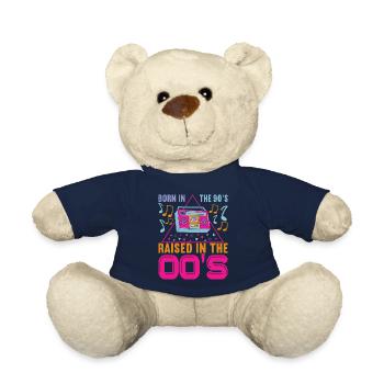 90s 90s 90s Party - Teddy Bear - french navy - Front