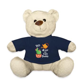 Yes All Over My Face Daddy Gärtner - Teddy - French Navy - Vorne
