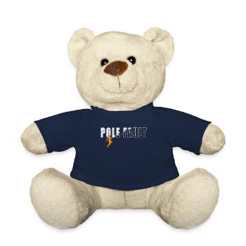 Cool Vault Athlete Vaulter Pole Jumper - Teddy Bear - french navy - Front